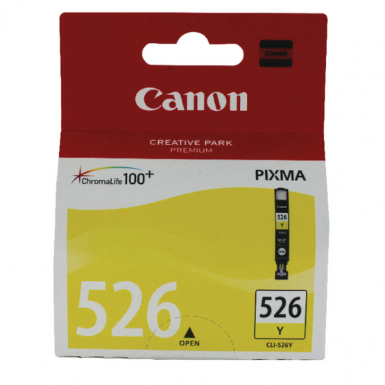 Canon 4543B001 Yellow Ink Cartridge (4543B001) 